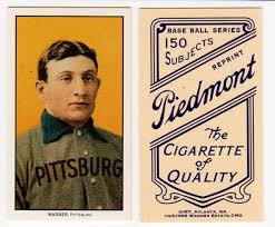 Honus Wagner card