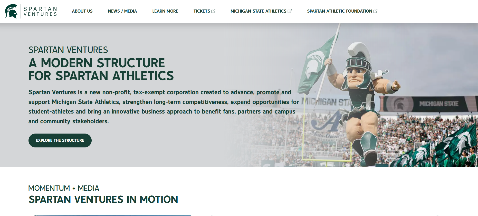 Consulting Announcement:  Spartan Ventures